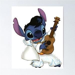 Elvis stitch Poster RB0712