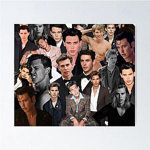 Austin butler elvis collage Poster RB0712