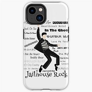 Elvis Presley Jailhouse Rock iPhone Tough Case RB0712