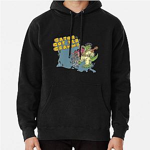 Elvis Presley Elvis  Gator Got Yer Granny Pullover Hoodie RB0712