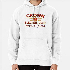 Crown Electric Co   Memphis  1954   Elvis' Truck Pullover Hoodie RB0712