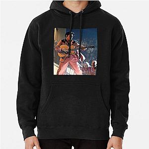 Austin Butler  Elvis   Elvis Art   Pullover Hoodie RB0712