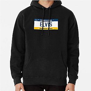 Elvis License Plate  PA Pullover Hoodie RB0712