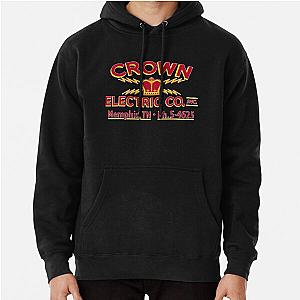 Crown Electric Co Memphis 1954 Elvis Truck   Pullover Hoodie RB0712