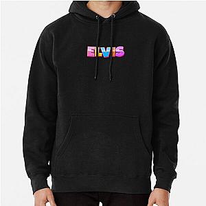 Craft Elvis Name Label (Black) Pullover Hoodie RB0712