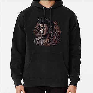 Steampunk Elvis Pullover Hoodie RB0712