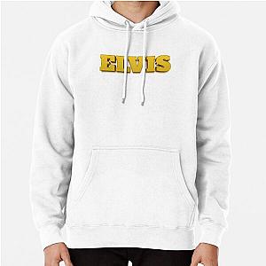 3D Gold Elvis Name Label Pullover Hoodie RB0712