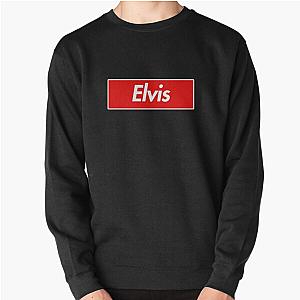 Elvis Name Label  Gift For Male Named Elvis Pullover Sweatshirt RB0712