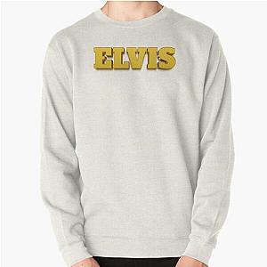 3D Gold Elvis Name Label Pullover Sweatshirt RB0712