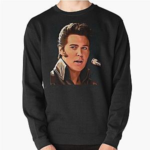 Austin Butler  Elvis   Elvis Art       Pullover Sweatshirt RB0712