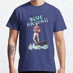 Surfing Elvisstyle Classic TShirt RB0712