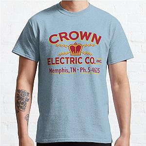 Crown Electric Co   Memphis 1954   Elvis Truck Classic TShirt RB0712