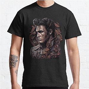 Steampunk Elvis Classic TShirt RB0712