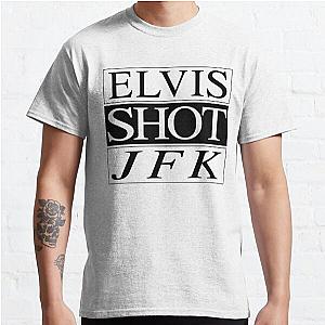 Elvis Shot JFK Classic TShirt RB0712