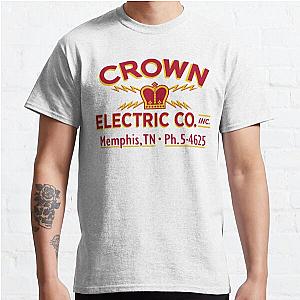 Crown Electric Co   Memphis  1954   Elvis' Truck Classic TShirt RB0712