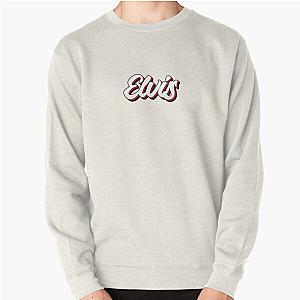 Retro Elvis Name Label Pullover Sweatshirt RB0712