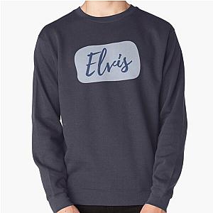 Elvis Name Pullover Sweatshirt RB0712