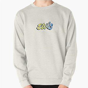 Graffiti Pastel Rainbow Elvis Name Label Pullover Sweatshirt RB0712