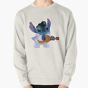 Stitch – Elvis   Gift shirt Pullover Sweatshirt RB0712