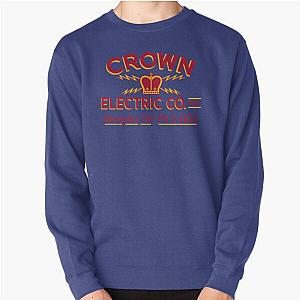 Crown Electric Co   Memphis 1954   Elvis Truck Pullover Sweatshirt RB0712