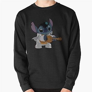 elvis stitch   Pullover Sweatshirt RB0712