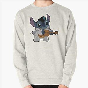 elvis stitch   Pullover Sweatshirt RB0712