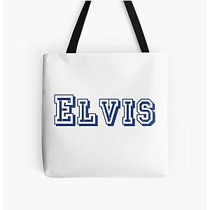 Elvis All Over Print Tote Bag RB0712