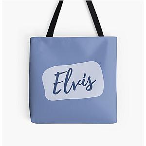 Elvis Name All Over Print Tote Bag RB0712