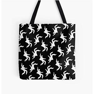 White Elvis All Over Print Tote Bag RB0712