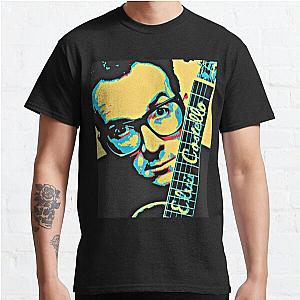 Elvis Costello pop art portrait Classic TShirt RB0712