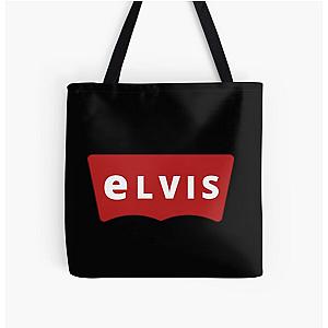 eLVIS style cool trendy Hoodies and Caps All Over Print Tote Bag RB0712