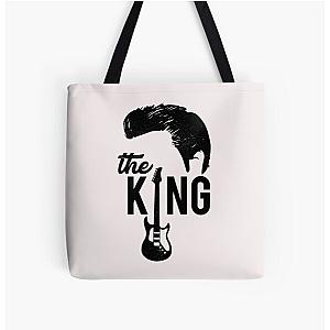 Elvis Elvis The King All Over Print Tote Bag RB0712