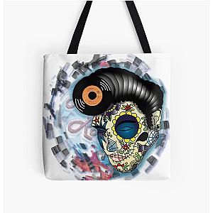 Mexican dead elvis All Over Print Tote Bag RB0712