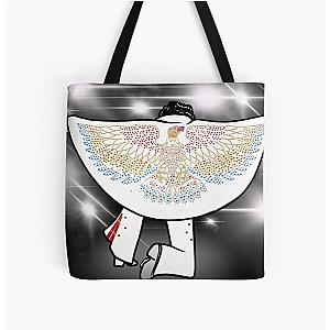 Elvis has left the building All Over Print Tote Bag RB0712