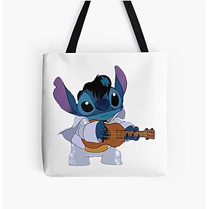 Stitch – Elvis All Over Print Tote Bag RB0712