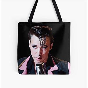 Austin Butler Elvis Movie Sticker All Over Print Tote Bag RB0712