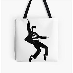 Elvis dancing Jailhouse Rock All Over Print Tote Bag RB0712