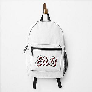 Retro Elvis Name Label Backpack RB0712