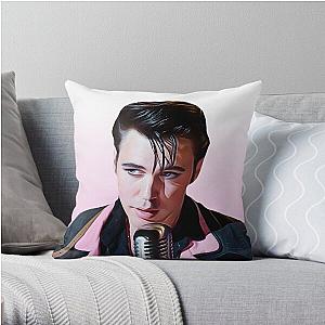 Austin Bulter Elvis Movie  Throw Pillow RB0712