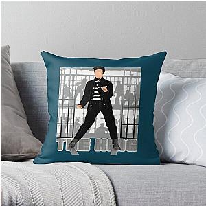 Elvis Presley The King Jailhouse Throw Pillow RB0712