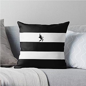 Elvis jail Throw Pillow RB0712