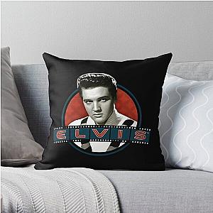 Bright Moon  elvis presley elvis presley elvis presley elvis presley  elvis presley elvis presley elvis presley Throw Pillow RB0712