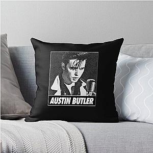 Austin Butler   Elvis v3 Throw Pillow RB0712