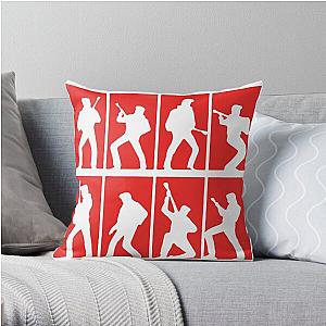 ELVIS Throw Pillow RB0712