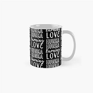 Elvis Quote Shirt Man  Hunka Burning Love Shirt  Famous Elvis Lyrics Shirt Classic Mug RB0712