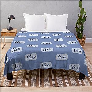 Elvis Name Throw Blanket RB0712