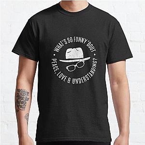 Elvis Costello Peace Love and Understanding  Elvis Costello Classic TShirt RB0712