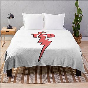 elvis tcb brand Throw Blanket RB0712