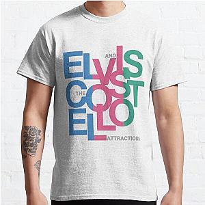 Funniest Elvis Costello Goon Squad Idol Gifts Fot You Classic TShirt RB0712