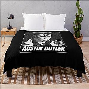 Austin Butler   Elvis v3 Throw Blanket RB0712